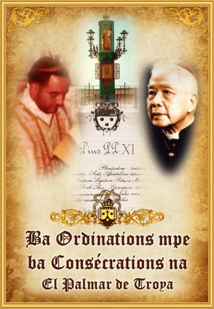 Ba Ordinations <br>mpe ba Consécrations <br>na El Palmar de Troya